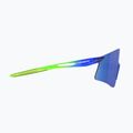Ochelari de soare Rudy Project Astral X crystal blue-green fluo gloss/multilaser blue 4