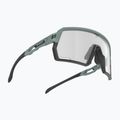 Ochelari de soare Rudy Project Kelion green sage matte/impactx photochromic 2 black 2