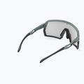Ochelari de soare Rudy Project Kelion green sage matte/impactx photochromic 2 black 5