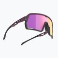 Ochelari de soare Rudy Project Kelion cabernet matte/multilaser sunset 2
