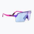Ochelari de soare Rudy Project Spinshield Pro violet pink-gloss 40 anniversary/multilaser ice