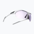 Ochelari de soare Rudy Project Sydus white gloss/impactx photochromic 2 laser purple 2