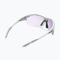 Ochelari de soare Rudy Project Sydus white gloss/impactx photochromic 2 laser purple 5