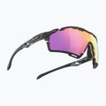 Ochelari de soare Rudy Project Cutline crystal ash/multilaser sunset 3