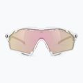 Ochelari de soare Rudy Project Cutline white gloss/multilaser rosegold 2