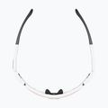 Ochelari de soare Rudy Project Cutline white gloss/multilaser rosegold 5