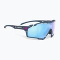 Ochelari de soare Rudy Project Cutline cosmic blue matte/multilaser ice