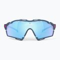 Ochelari de soare Rudy Project Cutline cosmic blue matte/multilaser ice 2