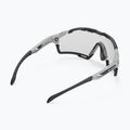 Ochelari de soare Rudy Project Cutline light grey matte/impactx photochromic 2 black 4