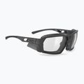 Ochelari de soare Rudy Project Agent Q Stealth impactx® photochromic 2 negru/negru mat