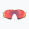 Rudy Project Cutline Pchoto alb mat / ochelari de soare roșu multilaser SP6338780001 2