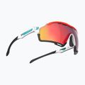 Rudy Project Cutline Pchoto alb mat / ochelari de soare roșu multilaser SP6338780001 3