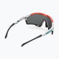 Rudy Project Cutline Pchoto alb mat / ochelari de soare roșu multilaser SP6338780001 5