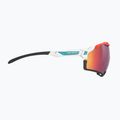 Rudy Project Cutline Pchoto alb mat / ochelari de soare roșu multilaser SP6338780001 6