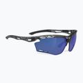 Ochelari de soare Rudy Project Propulse crystal ash/multilaser deep blue