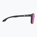 Ochelari de soare Rudy Project Lightflow B polar 3fx multilaser roșu/negru mat 3