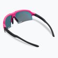 Rudy Project Deltabeat ochelari de soare roz fluo / negru mat / roșu multilaser SP7438900001 2