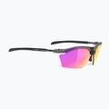 Ochelari de soare Rudy Project Rydon Slim crystal ash/multilaser sunset