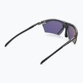 Ochelari de soare Rudy Project Rydon Slim crystal ash/multilaser sunset 5