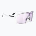 Ochelari de soare Rudy Project Spinshield alb mat/impactx fotocromatic 2 laser violet