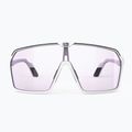 Ochelari de soare Rudy Project Spinshield alb mat/impactx fotocromatic 2 laser violet 2