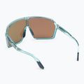 Ochelari de soare Rudy Project Spinshield crystal azur/multilaser green 2