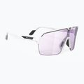 Ochelari de soare Rudy Project Spinshield Air alb mat/impactx fotocromic 2 laser violet