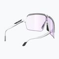 Ochelari de soare Rudy Project Spinshield Air alb mat/impactx fotocromic 2 laser violet 4