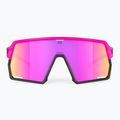 Ochelari de soare Rudy Project Kelion pink fluo matte/multilaser sunset 2