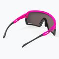 Ochelari de soare Rudy Project Kelion pink fluo matte/multilaser sunset 5