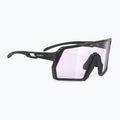 Ochelari de soare Rudy Project Kelion negru lucios/impactx fotocromic 2 laser violet