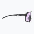 Ochelari de soare Rudy Project Kelion negru lucios/impactx fotocromic 2 laser violet 3