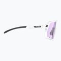 Ochelari de soare Rudy Project Kelion alb lucios/impactx fotocromic 2 laser violet 3