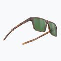 Ochelari de soare Rudy Project Stellar demi brown gloss/green 3