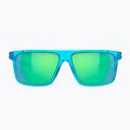 Ochelari de soare Rudy Project Stellar multilaser green/crystal azur 2