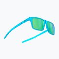 Ochelari de soare Rudy Project Stellar multilaser green/crystal azur 4