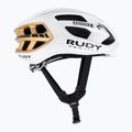 Rudy Project Egos Team Team Pearl Pearl gloss/gold gloss cască de bicicletă 4