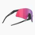Ochelari de soare Rudy Project Astral X black matte/multilaser red 3
