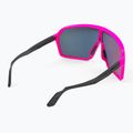 Ochelari de soare Rudy Project Spinshield pink fluo/black matte/multilaser red 5