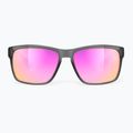 Ochelari de soare Rudy Project Spinhawk Edge crystal ash gloss/multilaser sunset 2