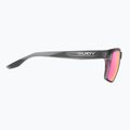 Ochelari de soare Rudy Project Spinhawk Edge crystal ash gloss/multilaser sunset 3