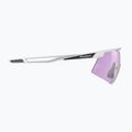 Ochelari de soare Rudy Project Turbolence white matte/impactx photochromic 2 laser purple 4