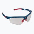 Ochelari de bicicletă Rudy Project Bike Propulse albastru-roșu SP6274490000