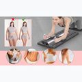 Reformer pentru pilates Extralink DNXGHJNKERMLPM Black