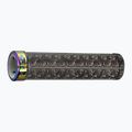 Mânere de ghidon SUPACAZ Grizips black clear/oil slick star rings