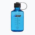 Sticlă de turism Nalgene Narrow Mouth 473 ml slate blue