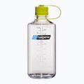 Sticlă turistică Nalgene Narrow Mouth Sustain 1000 ml clear