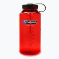 Sticlă turistică Nalgene Wide Mouth Sustain 1000 ml red