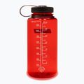 Sticlă turistică Nalgene Wide Mouth Sustain 1000 ml red 2