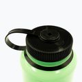 Sticlă de drumeții Nalgene Wide Mouth glow green 3